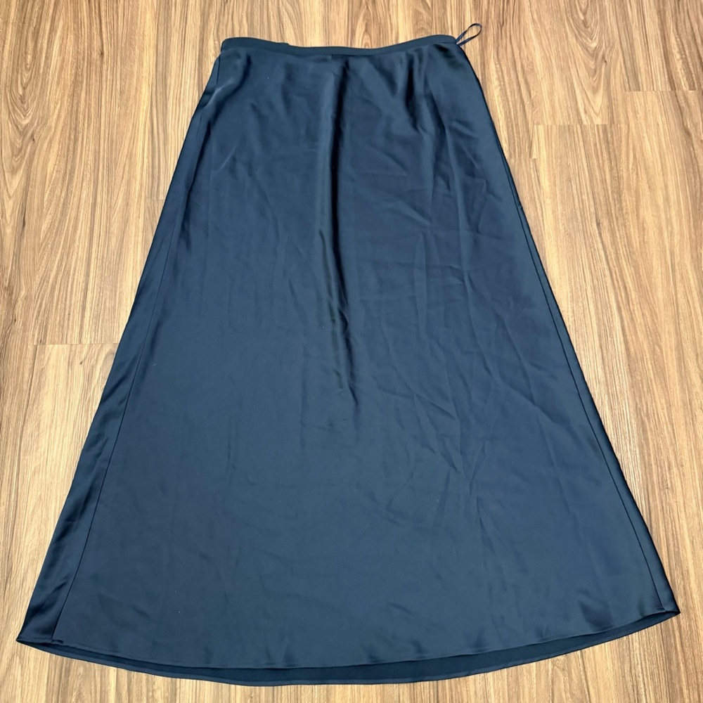 Uniqlo Midnight Blue Midi Skirt